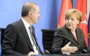 Эрдоган Меркель